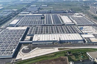 40秒下線一輛新車！中建安裝為理想汽車最大生產基地賦能添翼